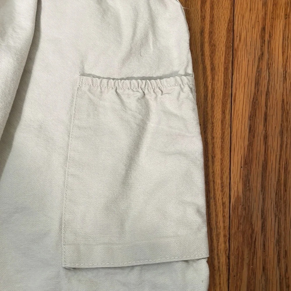 Vintage Hook & Tackle beer can utility cargo pocket khaki shorts women’s 24/ XXS - Picture 8 of 8